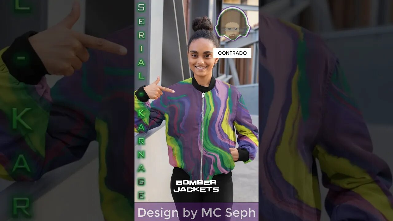 Bomber Jackets by MC Seph for men & women