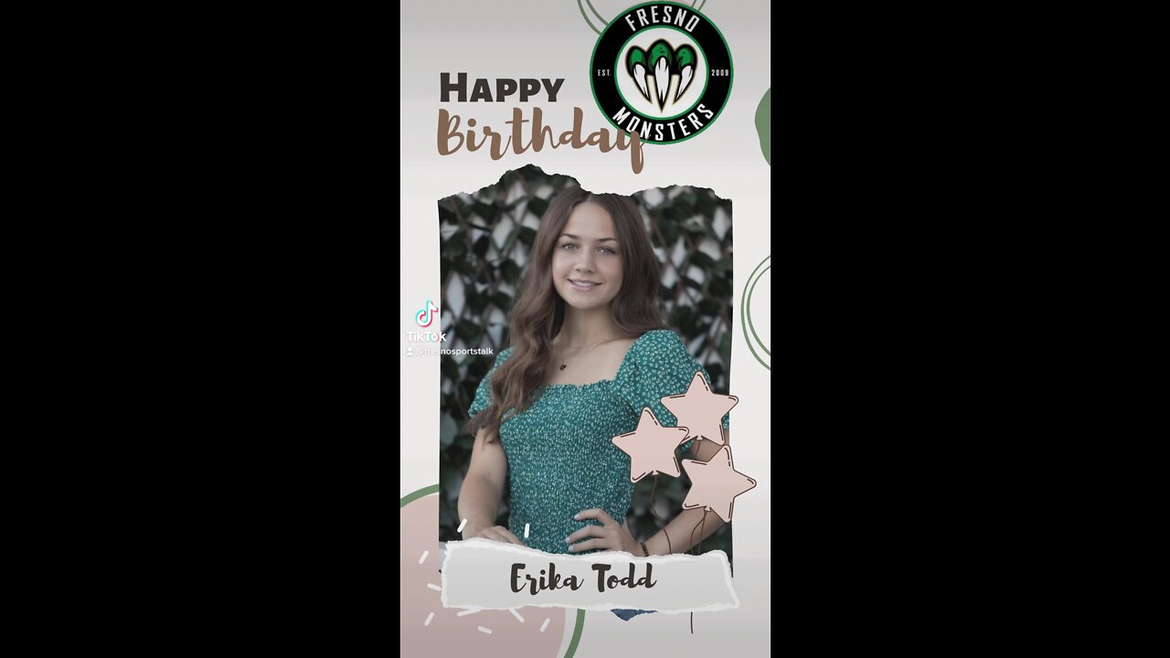 Happy Birthday from the Fresno Monsters