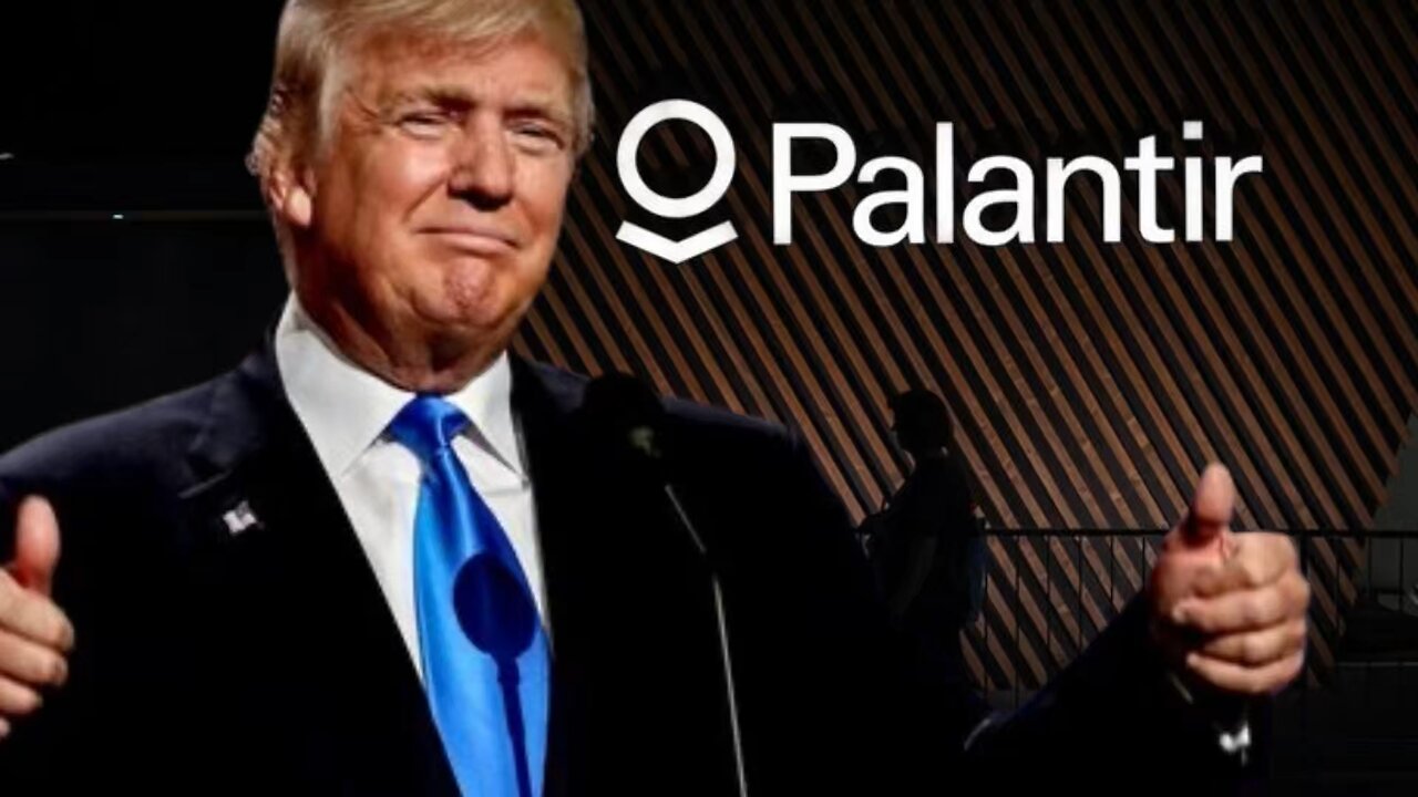 Why Palantir’s Future Could Explode Under Trump’s Influence #Palantir, #TrumpAdministration