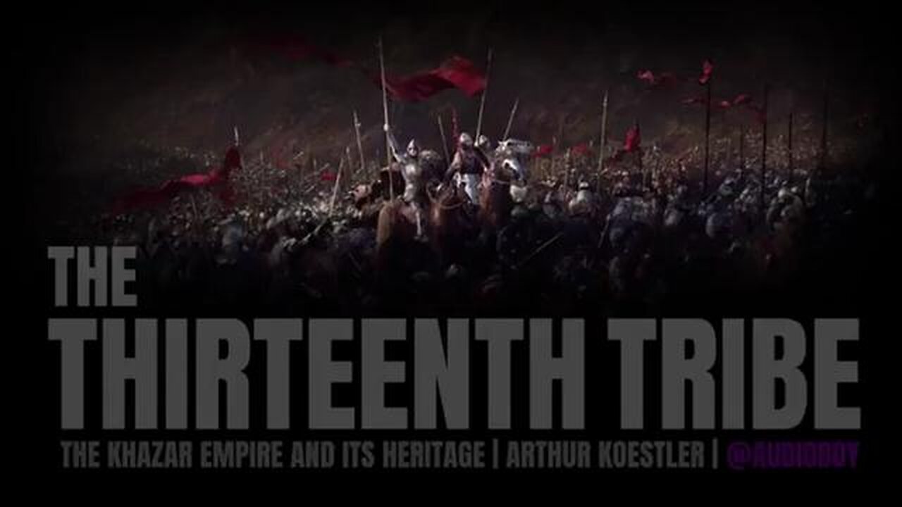 THE THIRTEENTH TRIBE by ARTHUR KOESTLER
