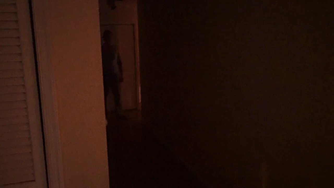 someone was in my house last night.. (scary)