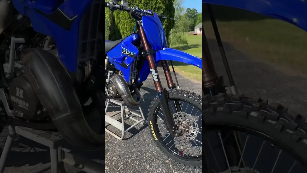 EPIC YZ125 Two Stroke Build #shorts