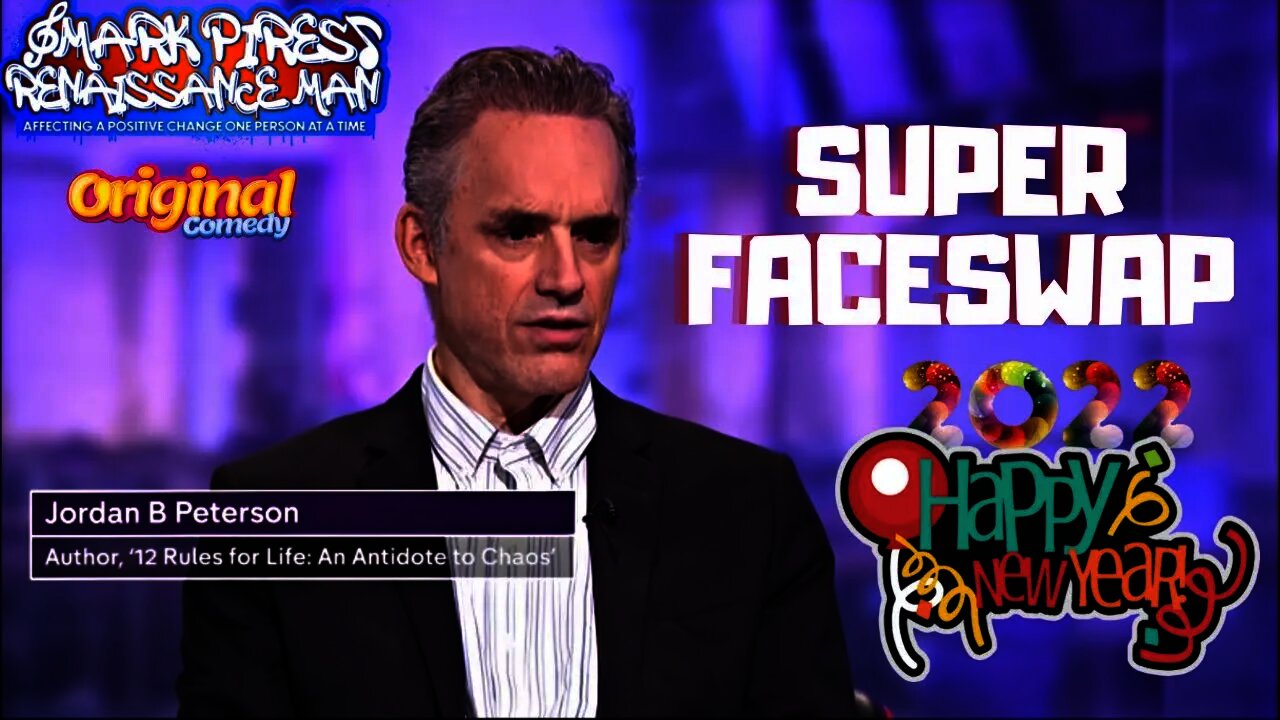 New Year Super FaceSwap! Live 1,095 Days In A Row Celebrity Message!!