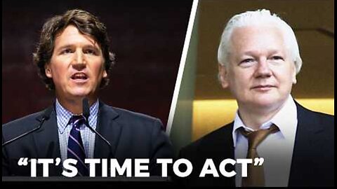 🔥Tucker Carlson Responds to Julian Assange’s Release During Australia Speech