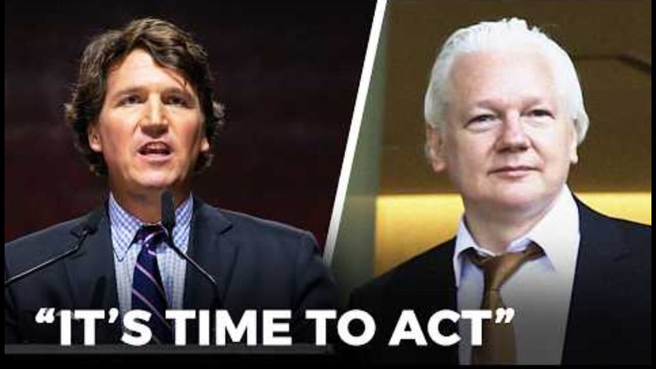 🔥Tucker Carlson Responds to Julian Assange’s Release During Australia Speech