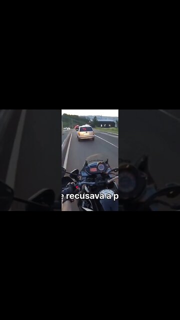 ABORDAGEM NA RODOVIA ESTADUAL DE MOTORISTA COM CERVEJA NA MÃO