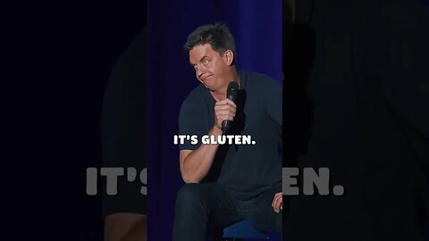 🥖 G L U T E N 🍞 #jimbreuer #comedy #comedyvideos