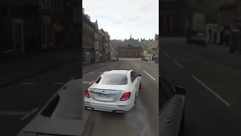 Forza Horizon 4 E63s дрифтуем по кайфу