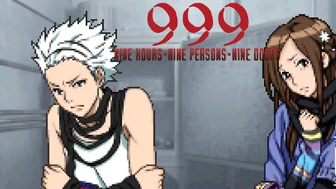 TRAPPED IN THE FREEZER | Let's Play Zero Escape The Nonary Games 999 PC - Part 5