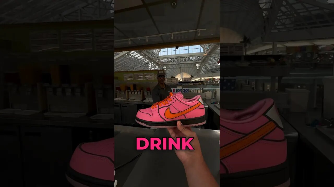 We Need A Jame Juice Sponsor After This 😂 Like & Comment!#sneakers #nikesb #powerpuffgirls #blossom