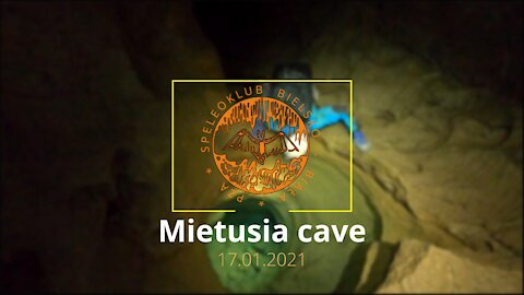 Polish cave - Mietusia
