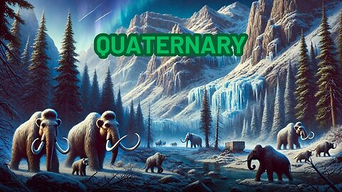 Evolving Earth: Unraveling the Mysteries of the Quaternary Period