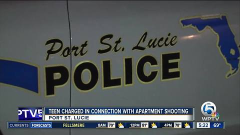 16-year-old boy in custody after Port St. Lucie shooting