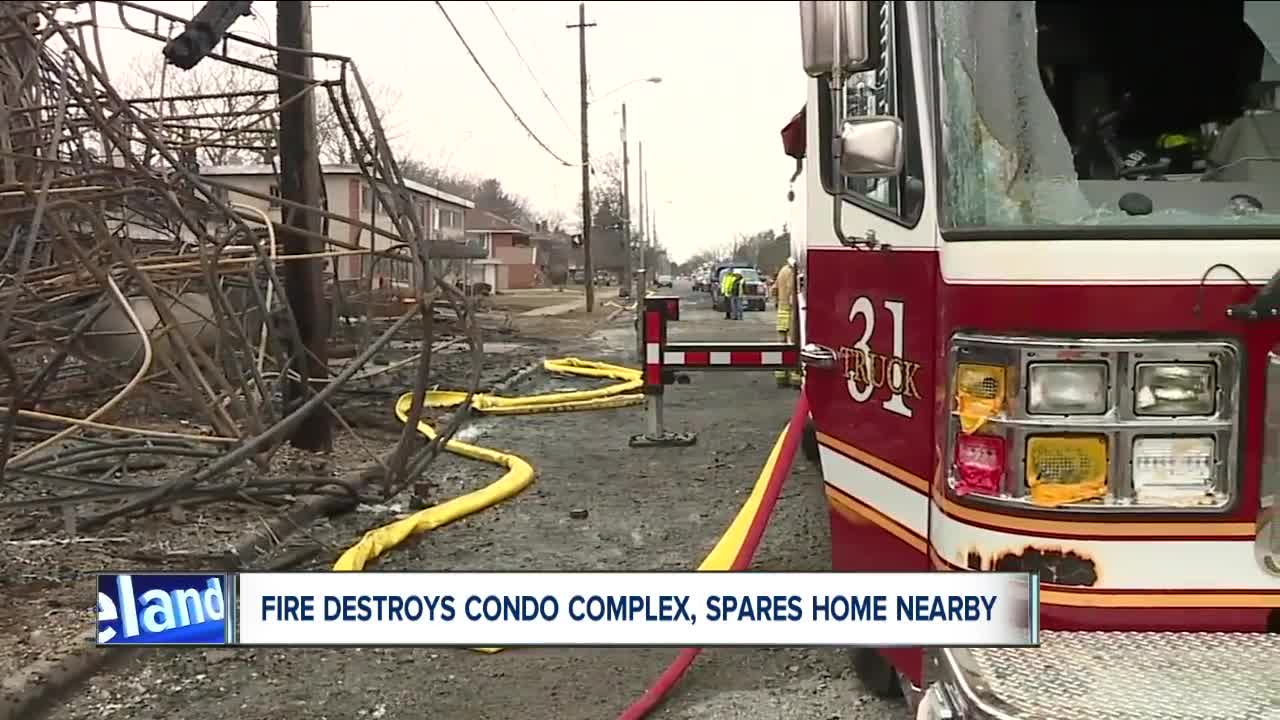 State fire marshal says no sign of criminal activity at Rocky River condo fire