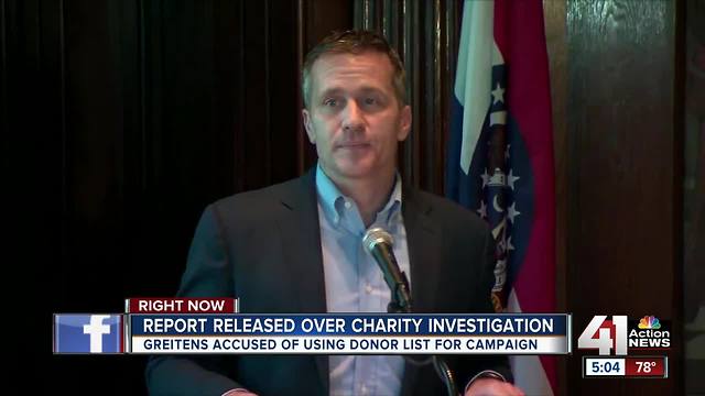 Special House committee releases report on charity donor list