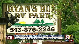 Grandmother, granddaughter killed at campground