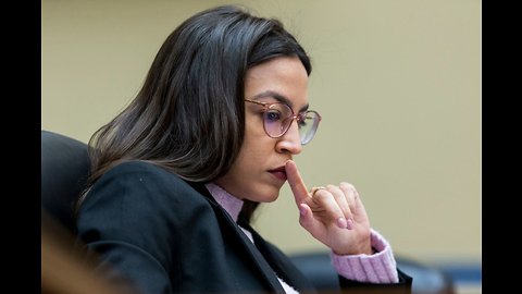 Ocasio-Cortez Quietly Removed From Board of Dem PAC She Controlled