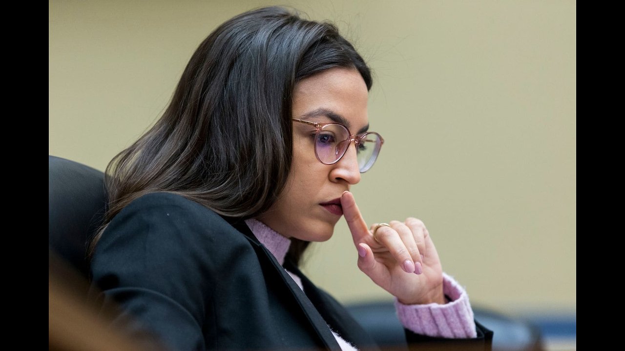 Ocasio-Cortez Quietly Removed From Board of Dem PAC She Controlled