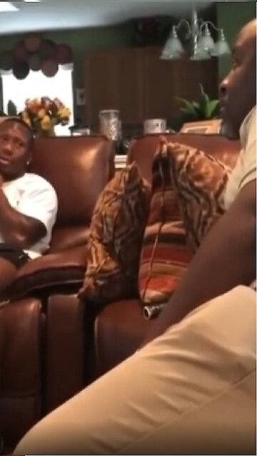 Dad's Tear-Jerking Reaction After Son's Full Scholarship News