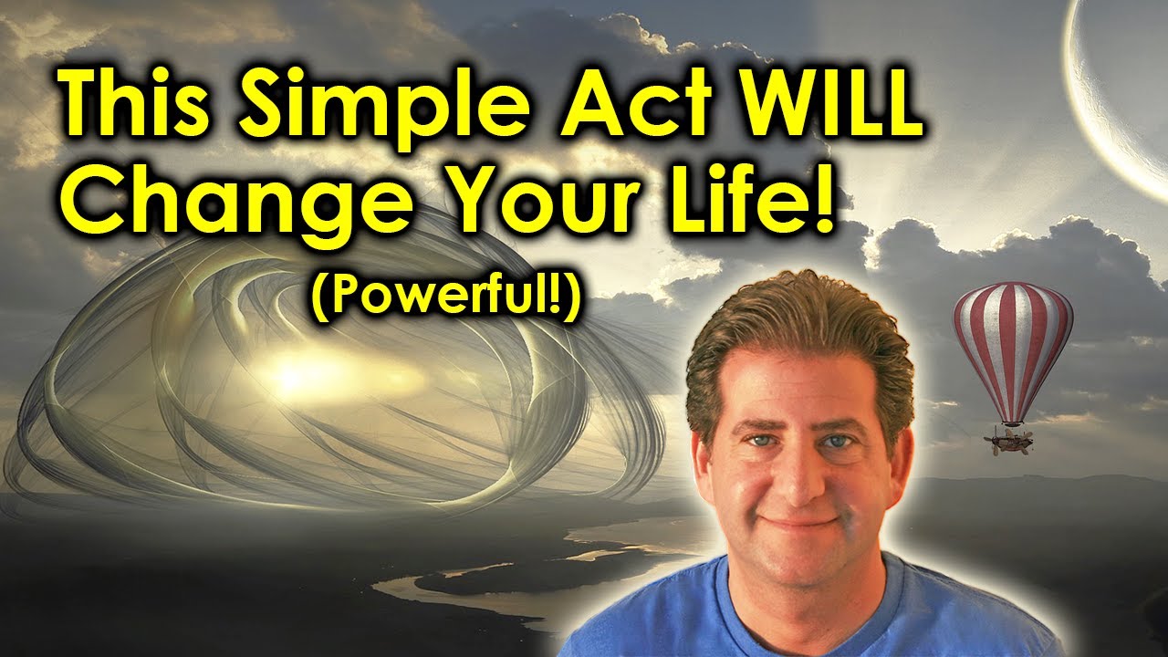 One Simple Act Will Shift Your Life | Do THIS Daily!