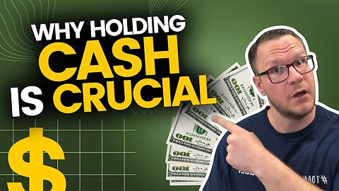 📉🤔 Feeling Confused About the Market? Here's Why Holding Cash Could Be Your Best Move