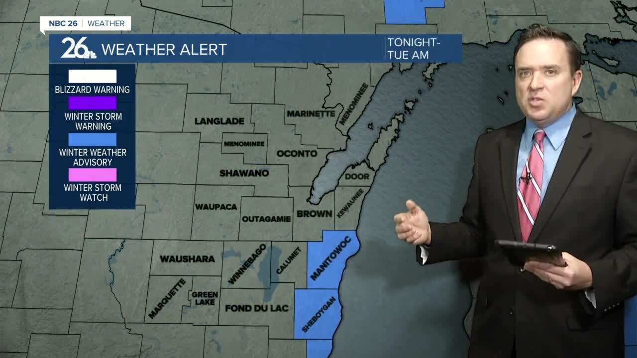 NBC 26 weather forecast