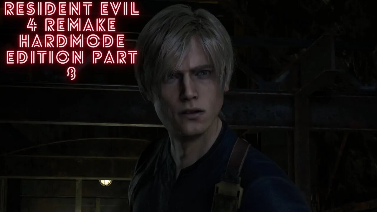 Resident Evil 4 Remake HARDMODE EDITION PART 8