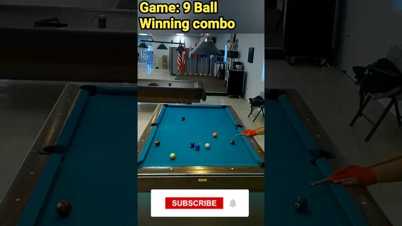 winning combo #9ball #shorts
