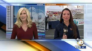 10News Pinpoint Weather with Meteorologist Angelica Campos