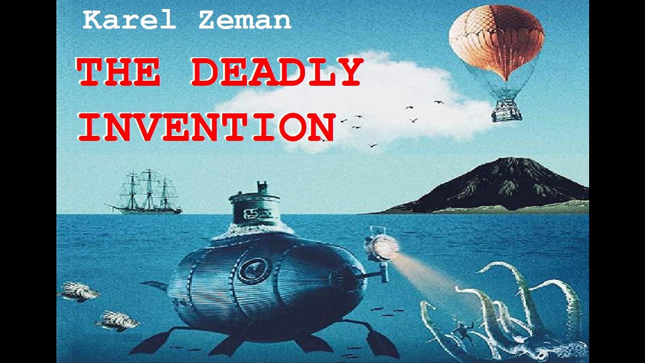 THE DEADLY INVENTION 1958 (Fabulous World of Jules Verne) Award Winning Original UNCUT FULL MOVIE in HD