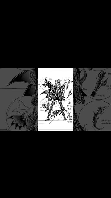 Os Cavaleiros Do Zodíaco - Sapuris De Basilisk - Sylphid [Pause o Vídeo Caso Não Consiga Ler]