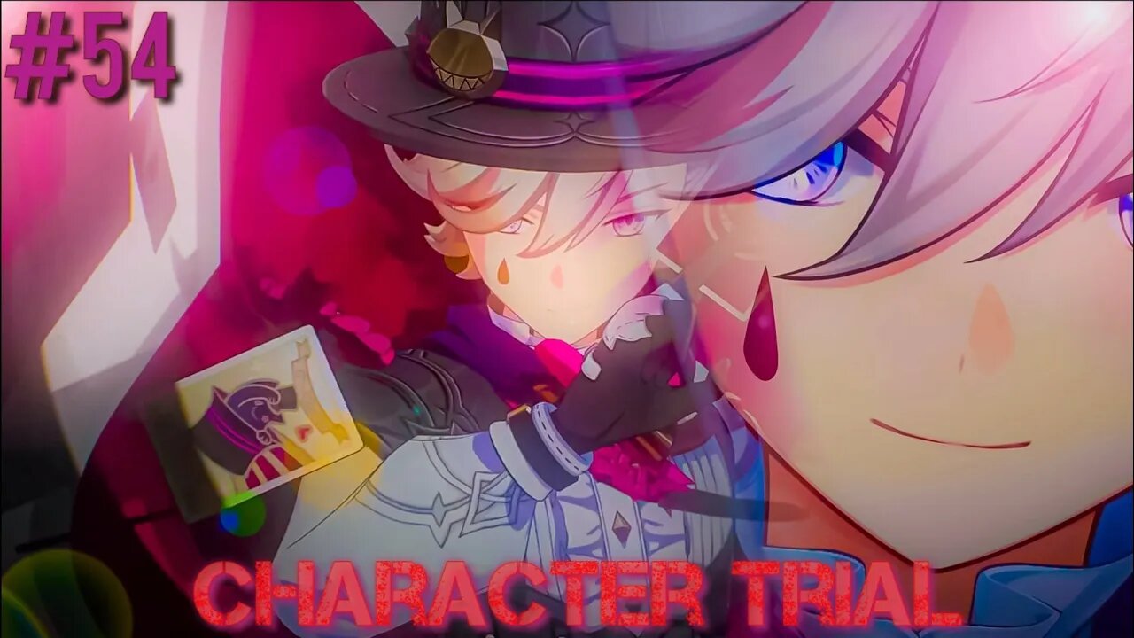 Lyney:- Spectacle of Phantasmagoria || Genshin Impact|| character trial||#part54