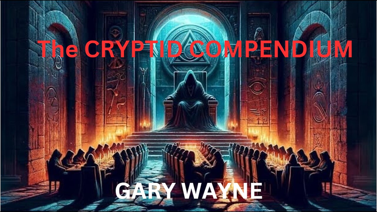 The CRYPTID COMPENDIUM/ Gary Wayne/ WBR Golden Classics