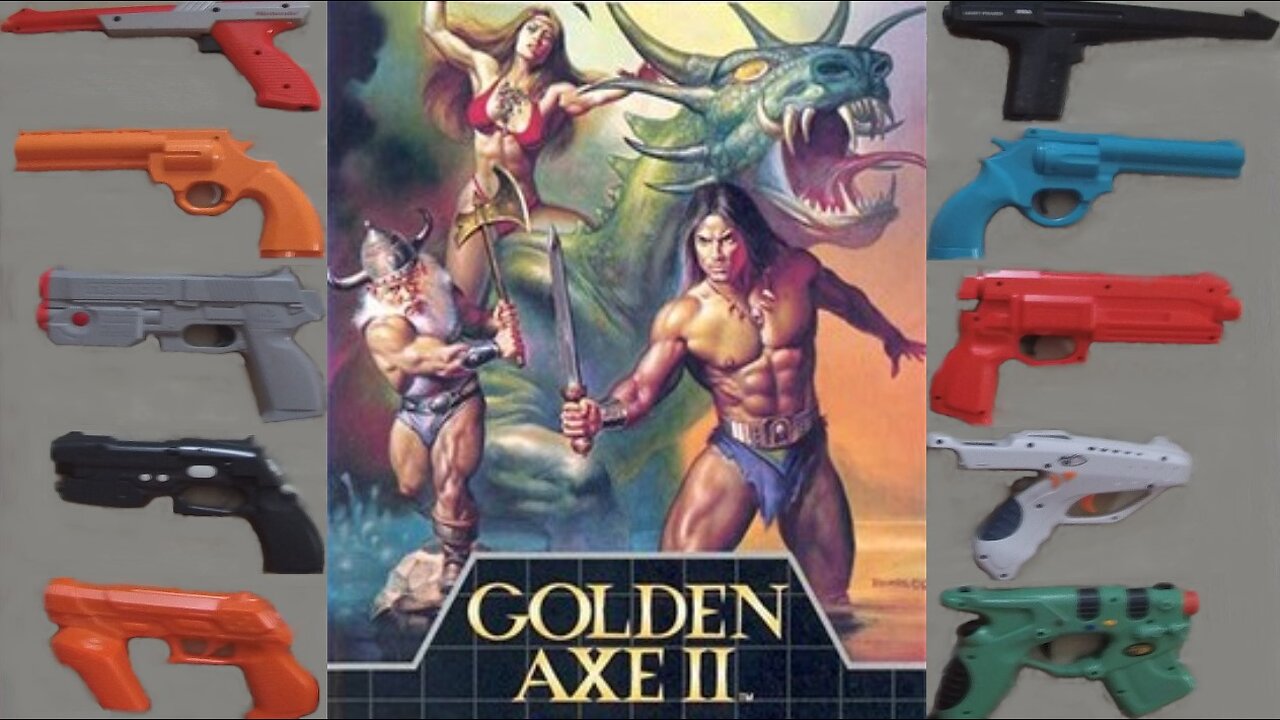 Stickghost Reviews Golden Axe 2