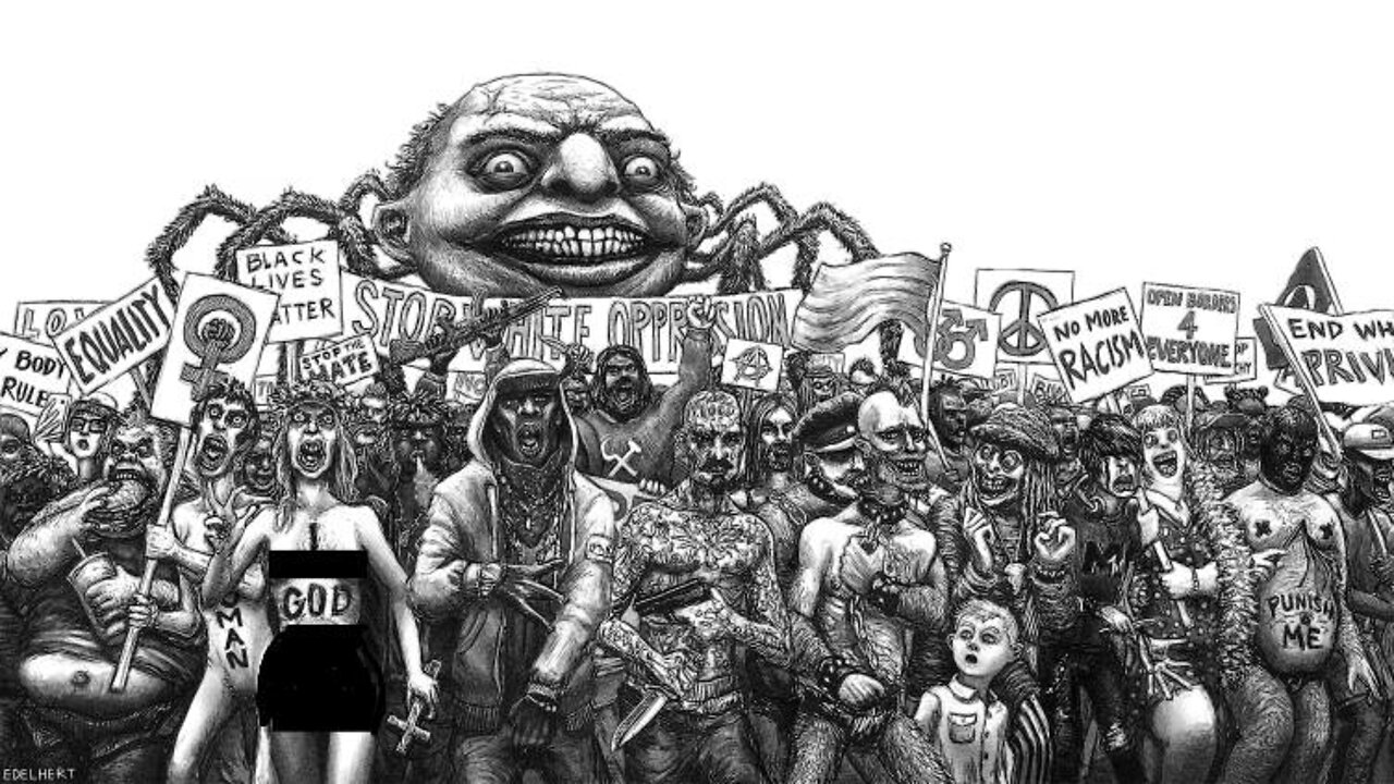 Cultural Marxism; The Frankfurt school and the leftist cult.