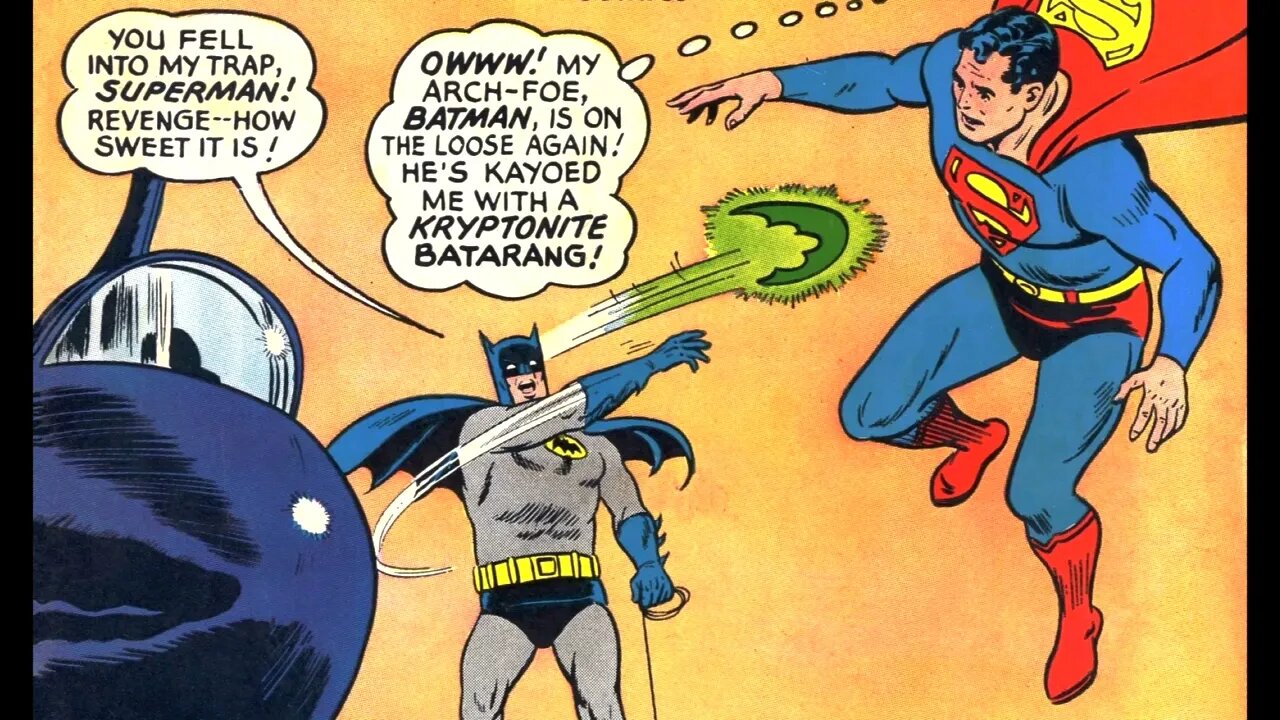 The True Batman Vs Superman