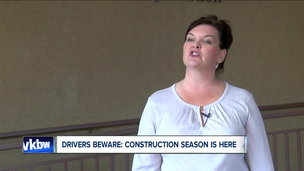 It's the start of construction season-- where the big projects are taking place
