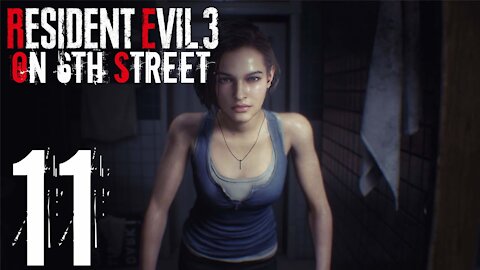 Resident Evil 3 on 6th Street Part 11
