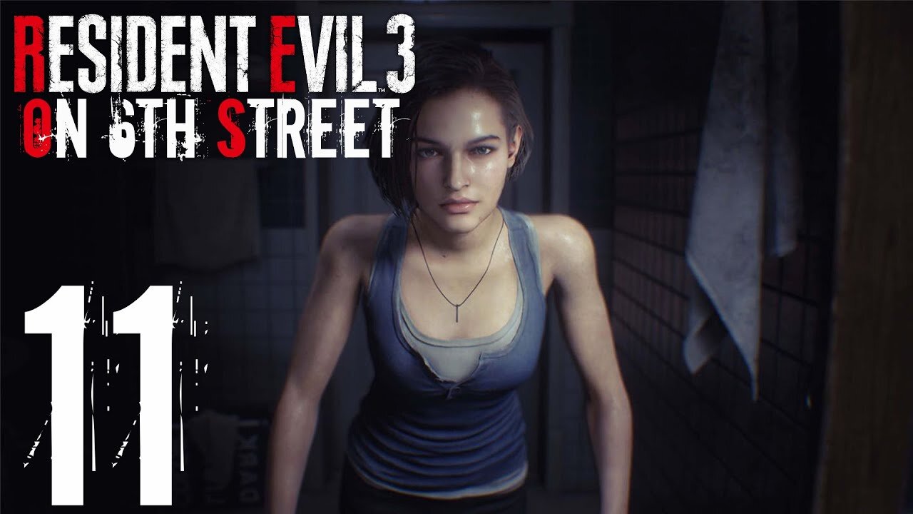 Resident Evil 3 on 6th Street Part 11