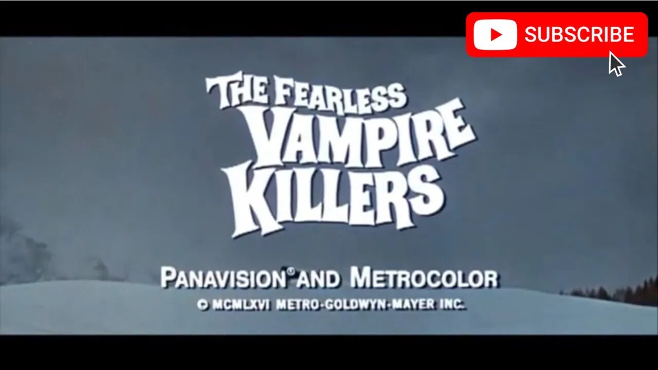 THE FEARLESS VAMPIRE KILLERS (1967) Trailer [#thefearlessvampirekillerstrailer]