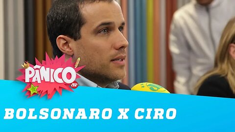 Bolsonaro x Ciro será divertido, brinca Felipe Moura