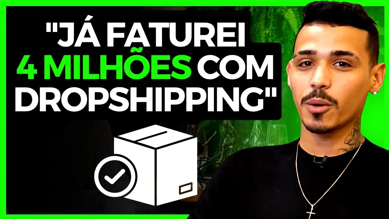 DROPSHIPPING ELE FICOU MILIONÁRIO!