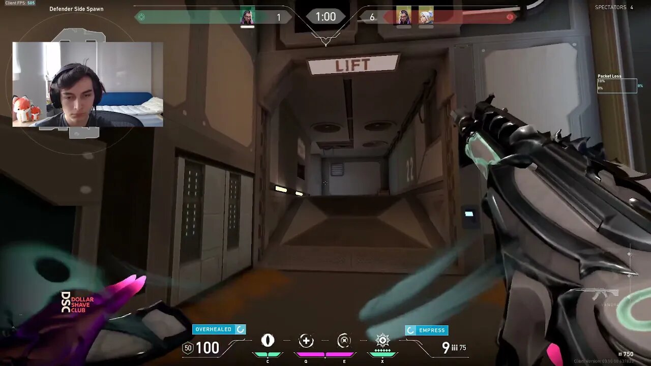 100T Asuna 4K Reyna Ult