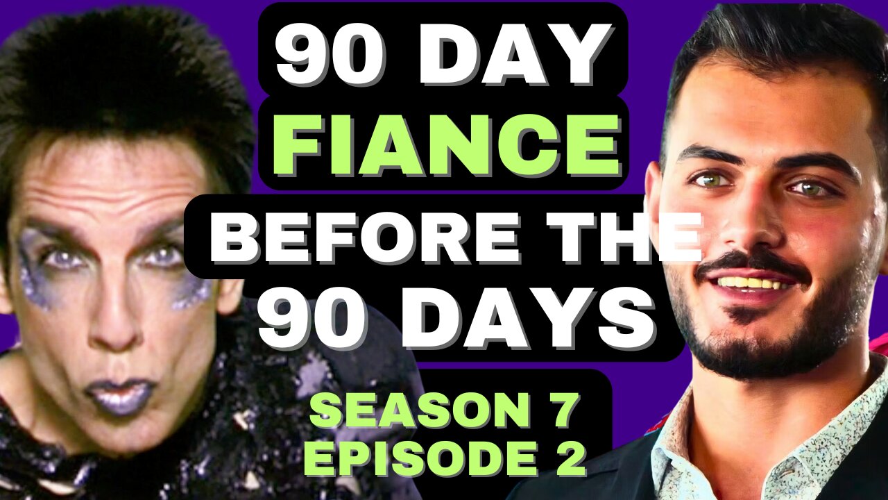 ZOOLANDER VIBES!?!?!? 90 Day Fiance Before the 90 Days Season 7 Episode 2