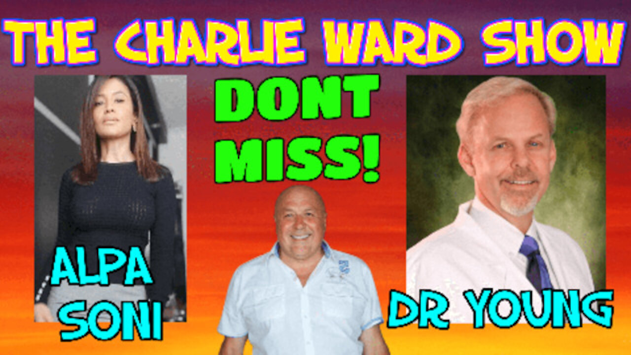 SODIUM CHLORINE WITH DR ROBERT YOUNG, ALPA SONI & CHARLIE WARD