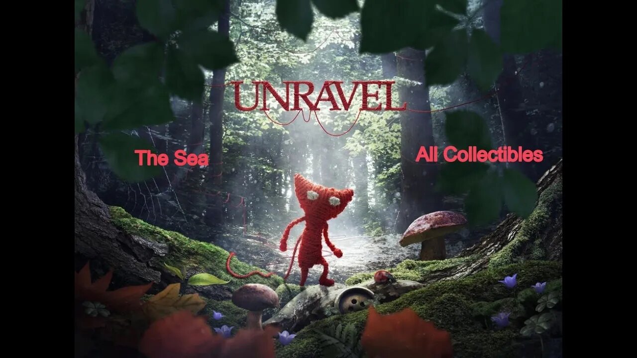 Unravel, The Sea, All Collectibles, Mistakes included (Xbox Series X)