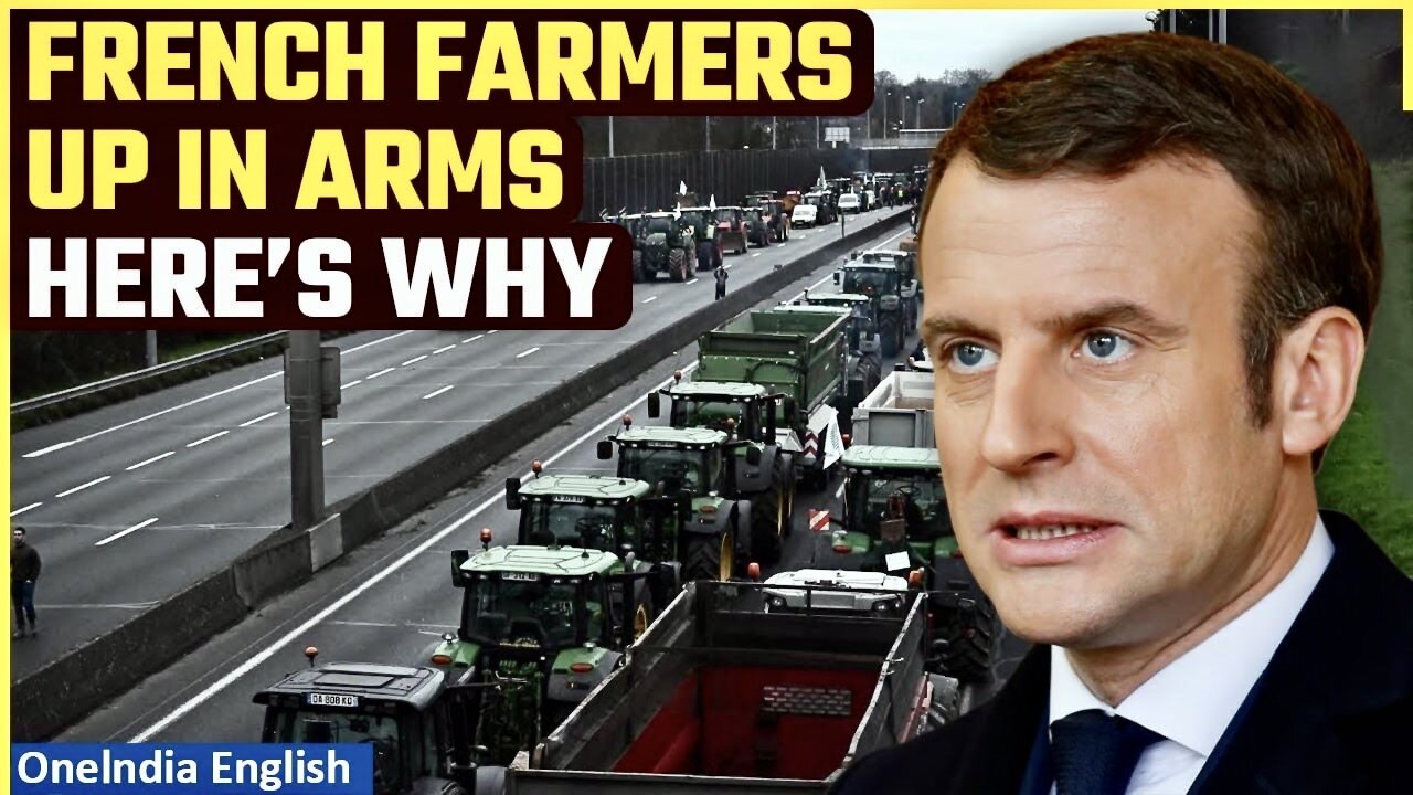 DON'T F*CK WITH THE FRENCH FARMERS - PART ONE