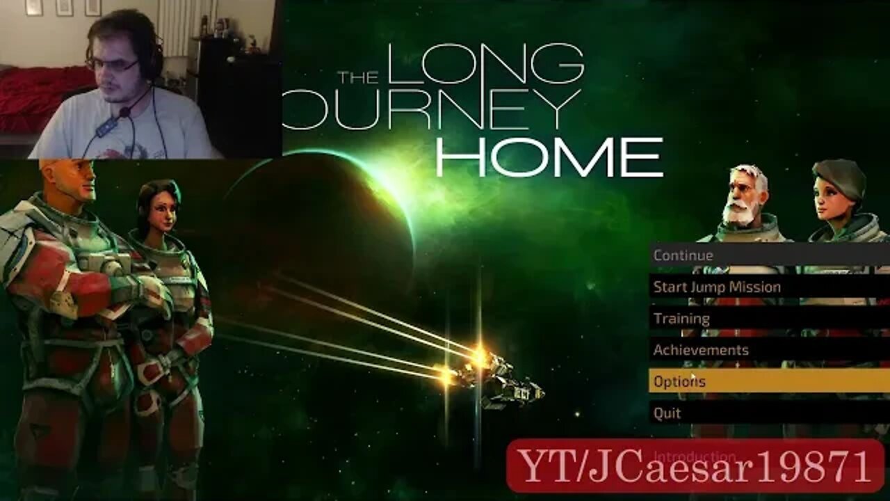 The Long Journey Home training let's play