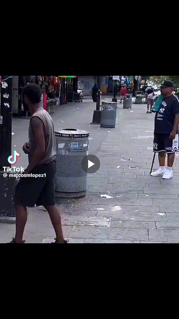 New York City is chaotic.