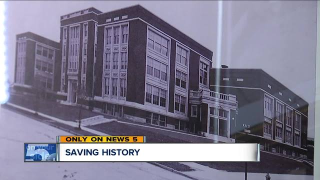 West Tech High alumni fight back against developer's desire to remove school museum